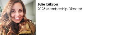 Julie Erikson 2023 Membership