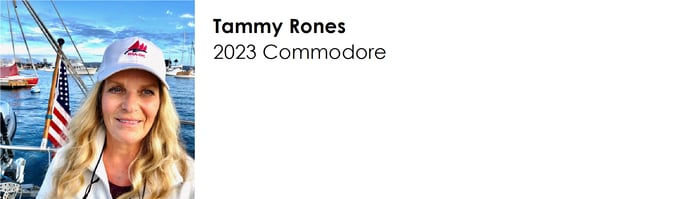Tammy Rones 2023 Commodore