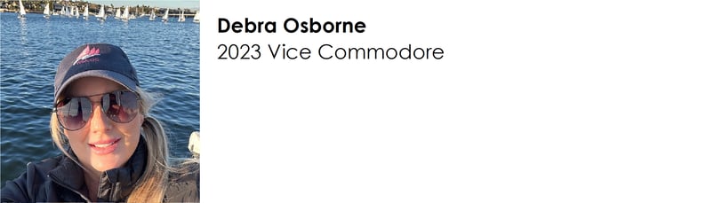 Deb Osborne 2023 VCommodore