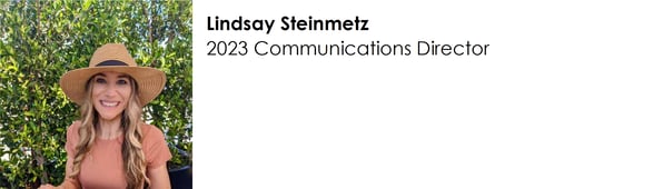 Lilndsay Steinmetz2023 Communications