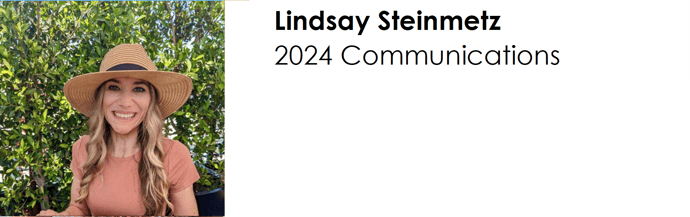 Lindsay Steinmetz 24 Communications