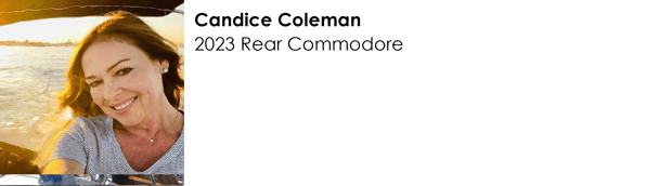 Candice Coleman 2023 RCommodore