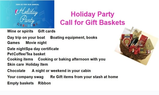 Holiday party 2 gifts