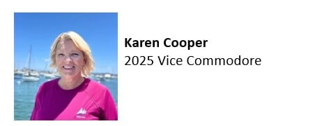 Karen Cooper  Vice Commodore