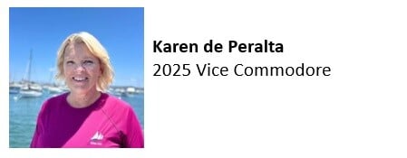 Karen de Peralta Vice Commodore-1