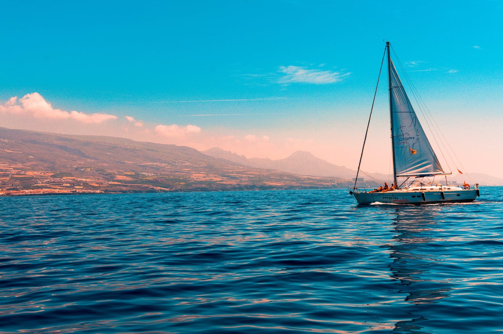 sailing photo