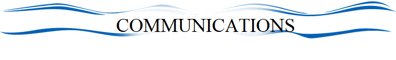 Communications Header