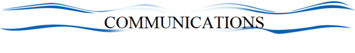 Communications Header
