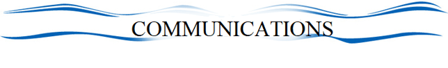Communications Header