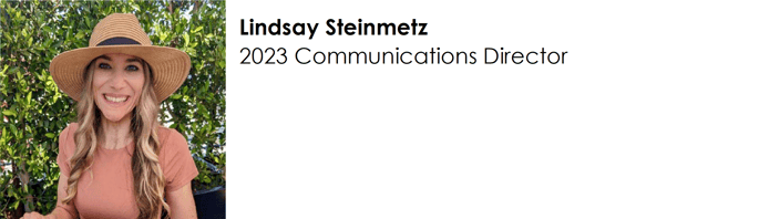 Lilndsay Steinmetz2023 Communications