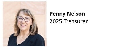 Penny Nelson Treasurer